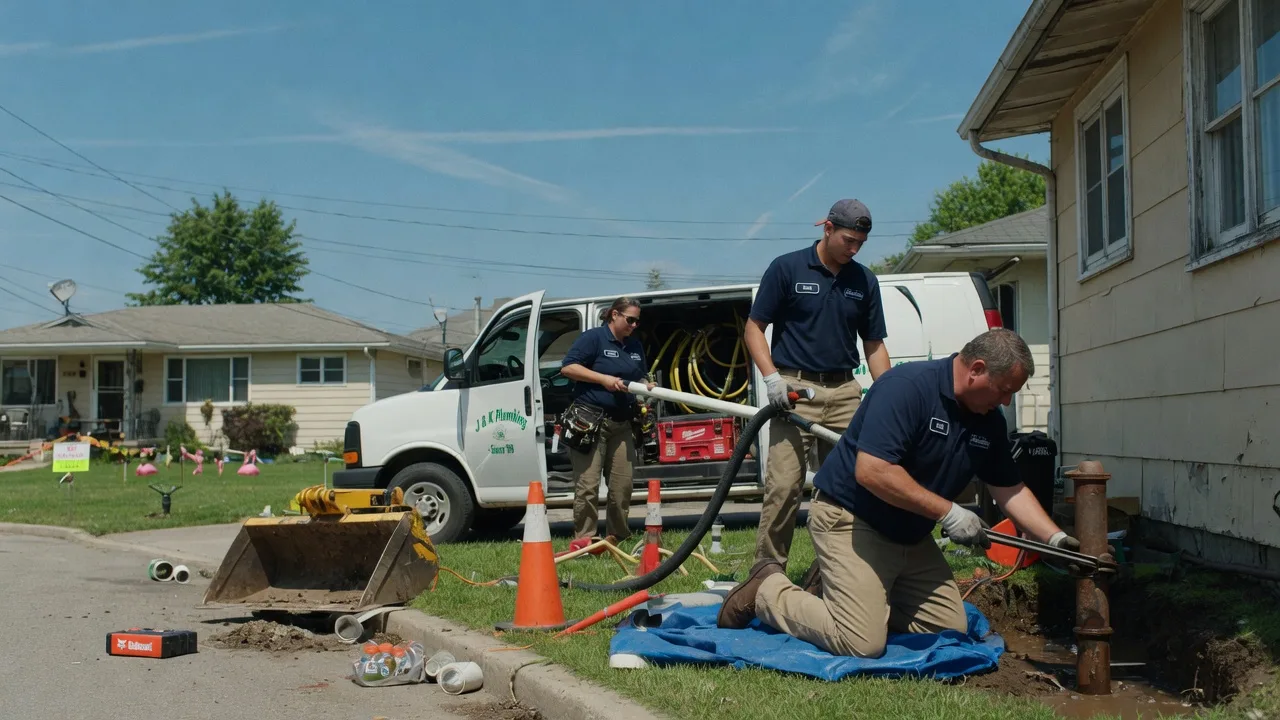Emergency Plumber in Walthill, NE near me